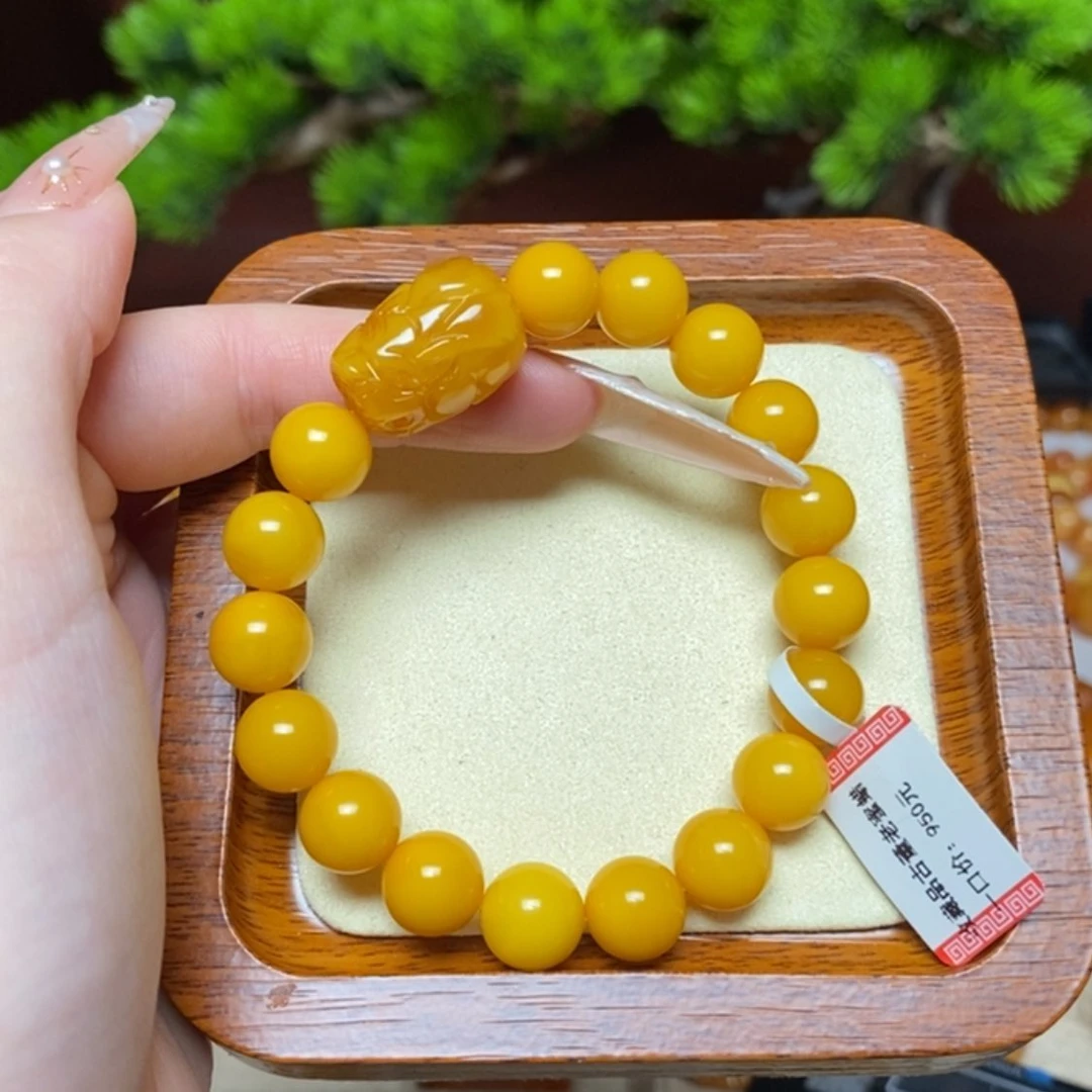 【闪购商品】手链蜜蜡未镶嵌手串