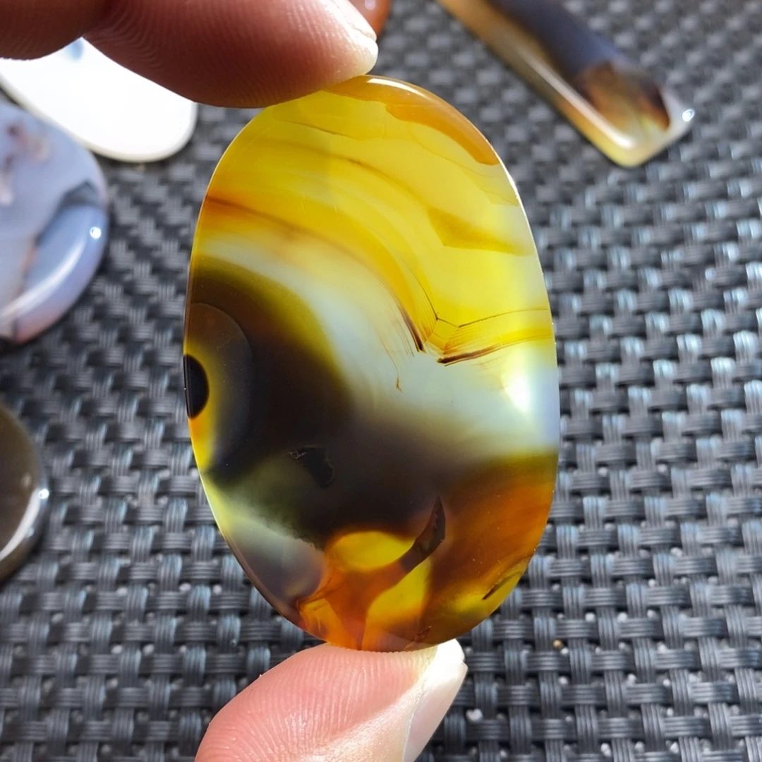 玛瑙/玉髓颈饰未镶嵌