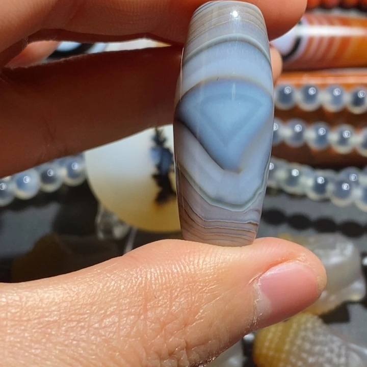 玛瑙/玉髓未镶嵌项链