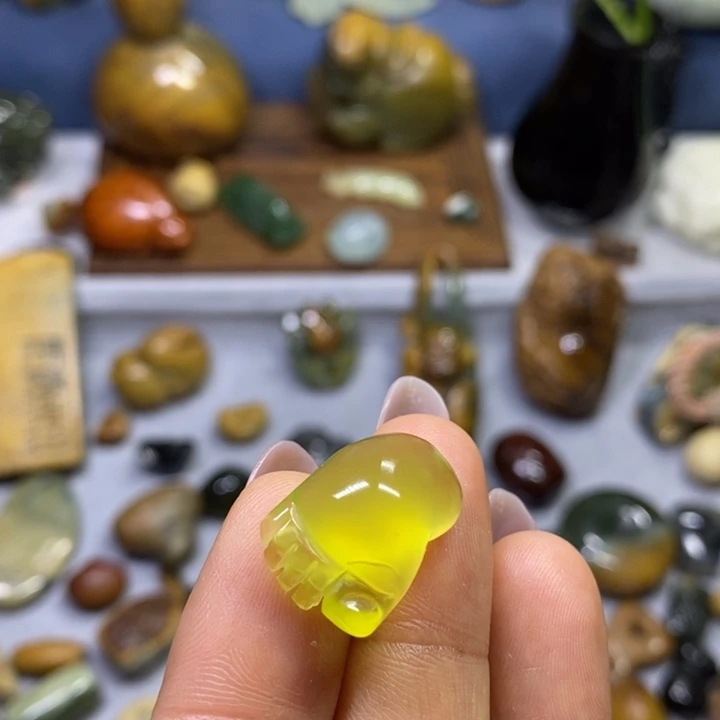 蛇纹石玉未镶嵌岫玉