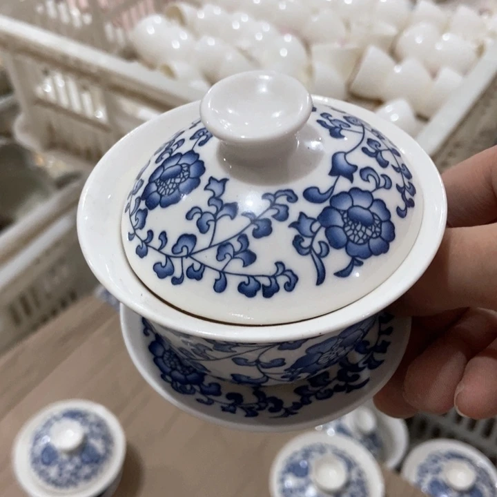 茶具微瑕，介意勿拍
