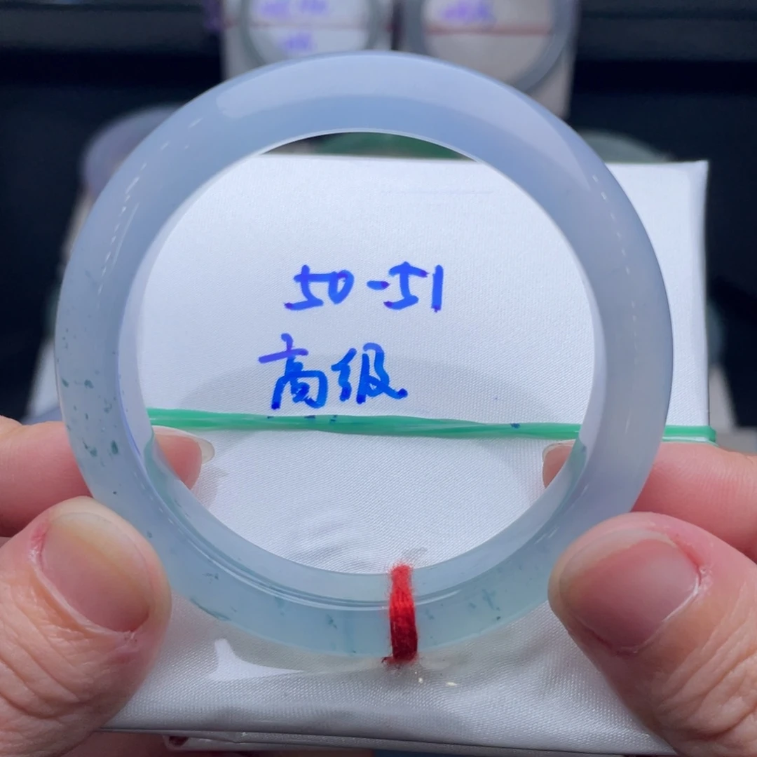 翡翠未镶嵌手镯翡翠手镯21