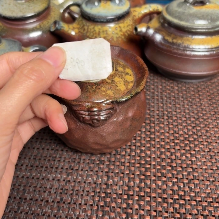 茶杯紫砂呵*一一一一