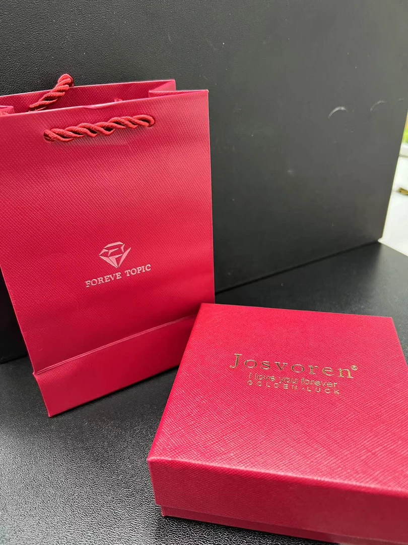 经典平安喜乐素圈开口礼盒一整套c38