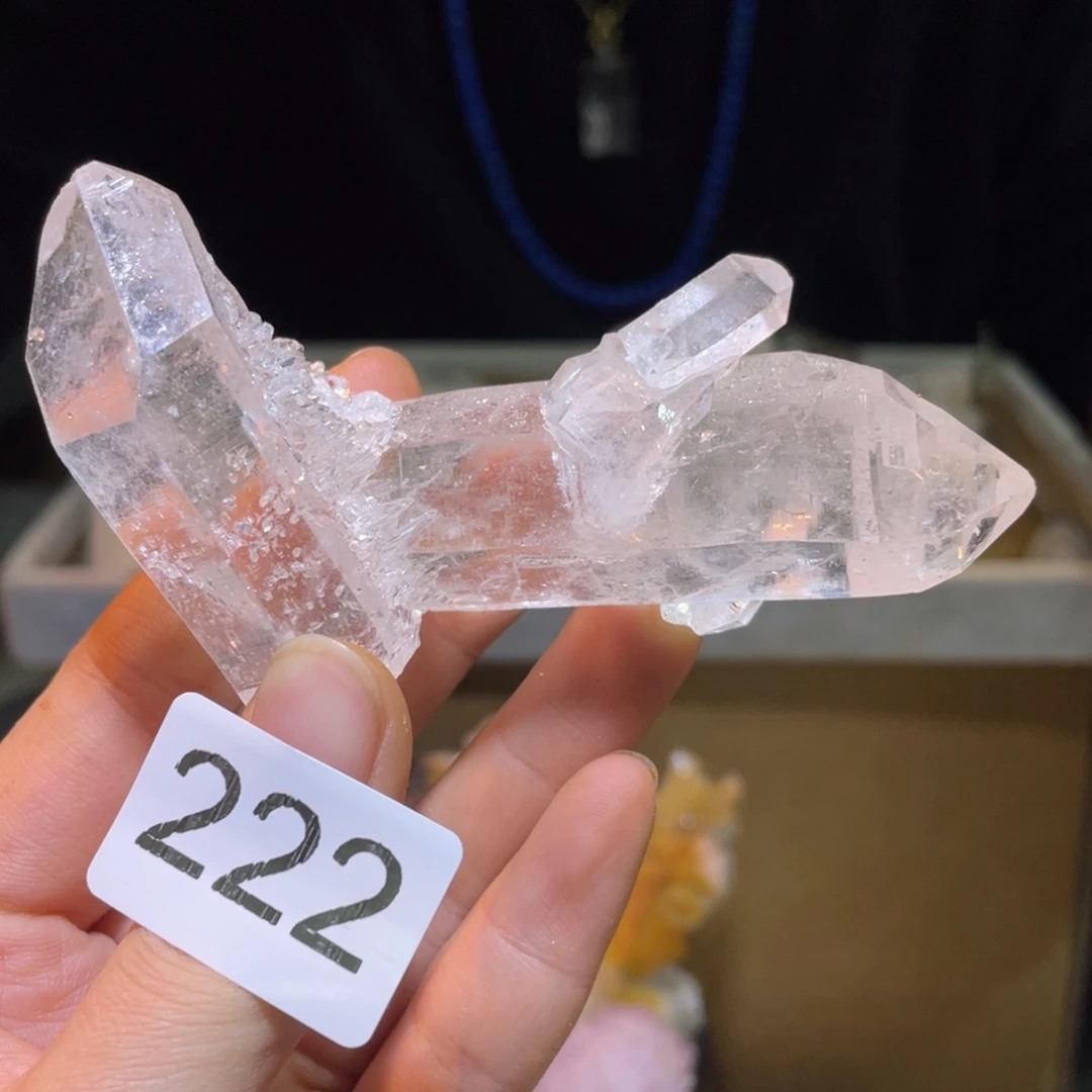 珠宝半成品水晶未镶嵌