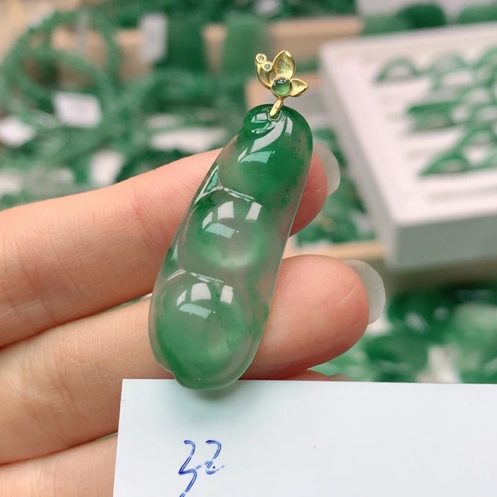 石英质玉颈饰银S925镶嵌彭**＋
