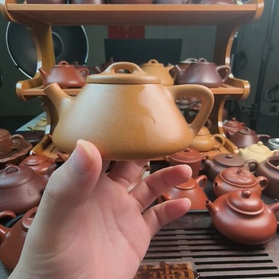 自己工堂直营好壶子冶