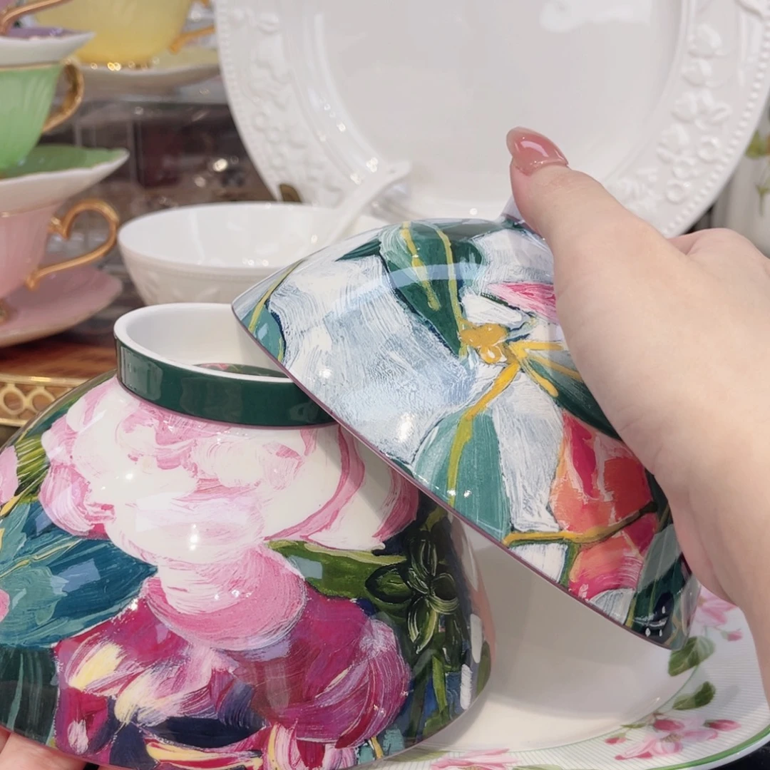 油画面碗————————————