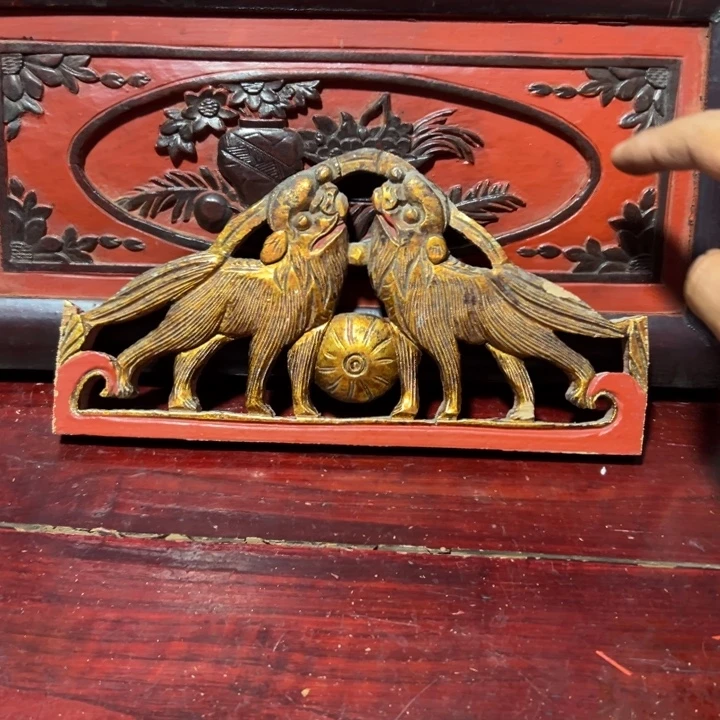 非***号木木雕工艺品摆件