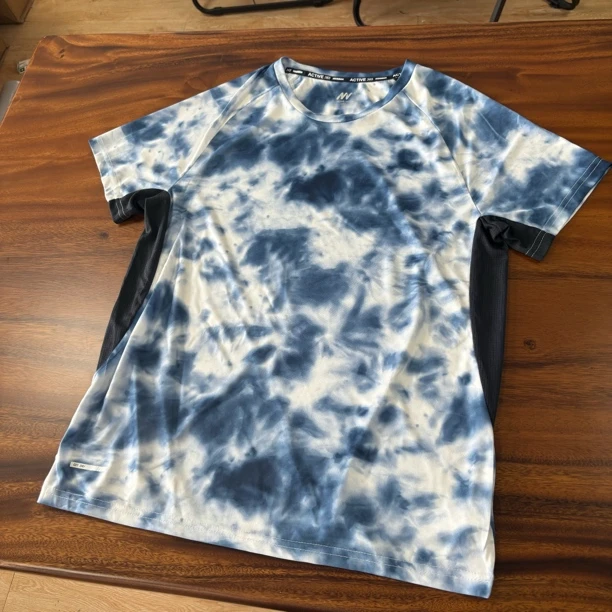 男子户外活动轻便速干短袖T恤