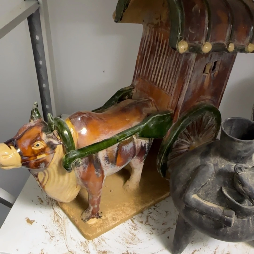 吴***俗陶瓷摆件摆件摆件