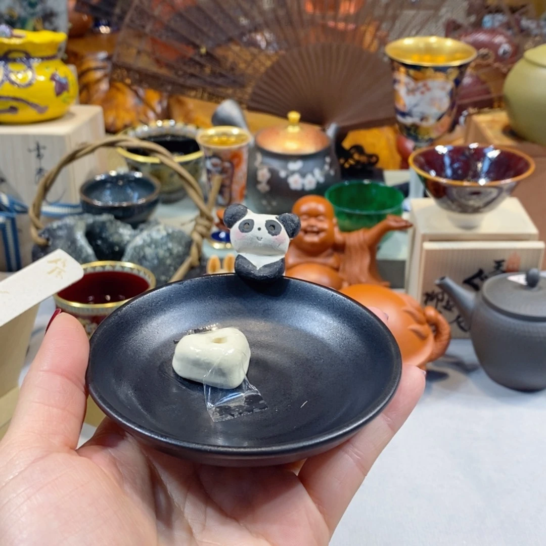 如图所示 观兰器物