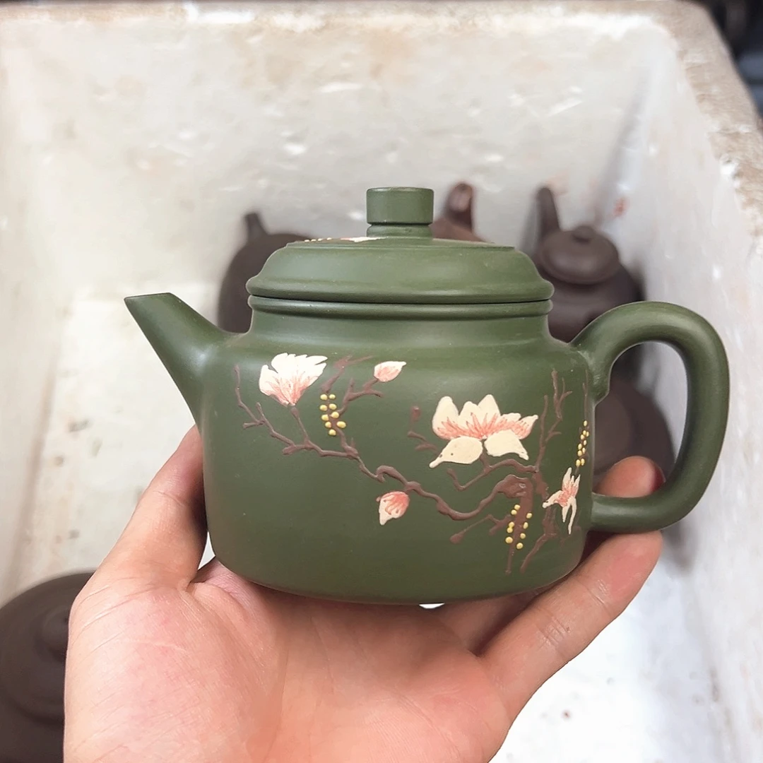 茶壶紫砂宜兴原矿紫砂300毫升容量