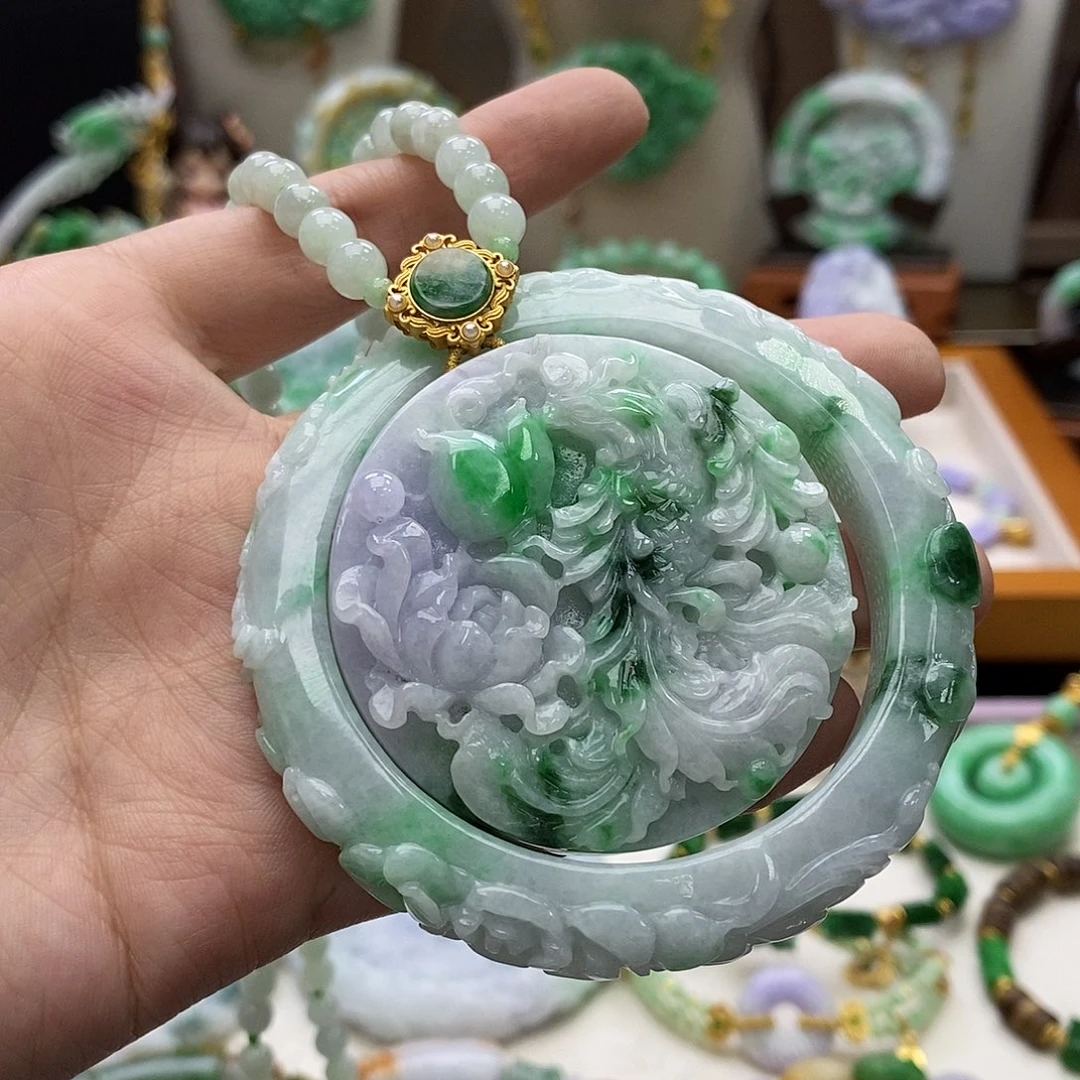 颈饰未镶嵌翡翠55.3圈套镯