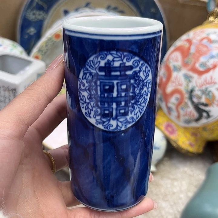 瓷片瓷器摆件 瓷器摆件