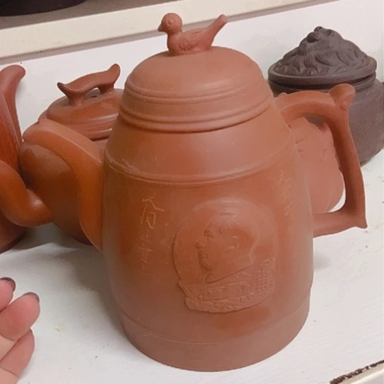 全手工制作宜兴紫砂壶