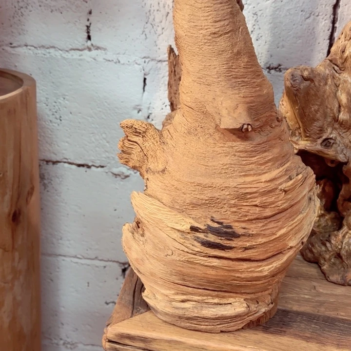 木半*然松香木天然摆件