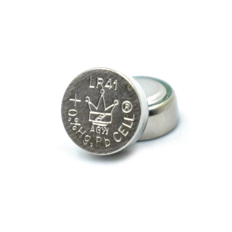 LR44纽扣电池AG13计算器LR41电子手表电池1.5V碱锰纽扣玩具电池