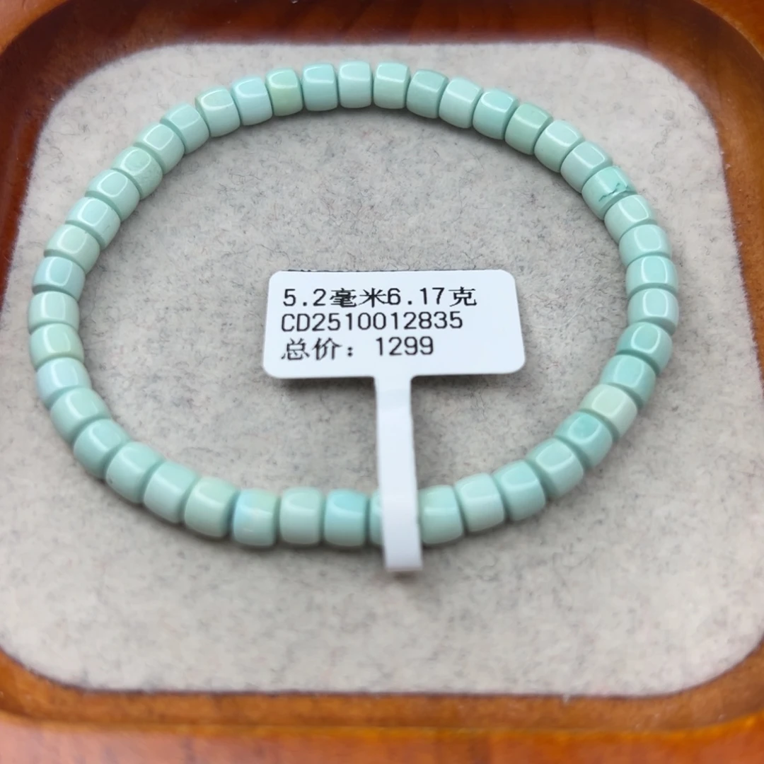 绿松石未镶嵌珠宝半成品
