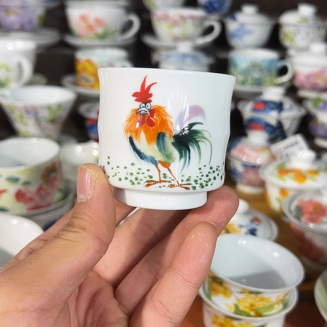 陶瓷景德镇高温釉下陶瓷