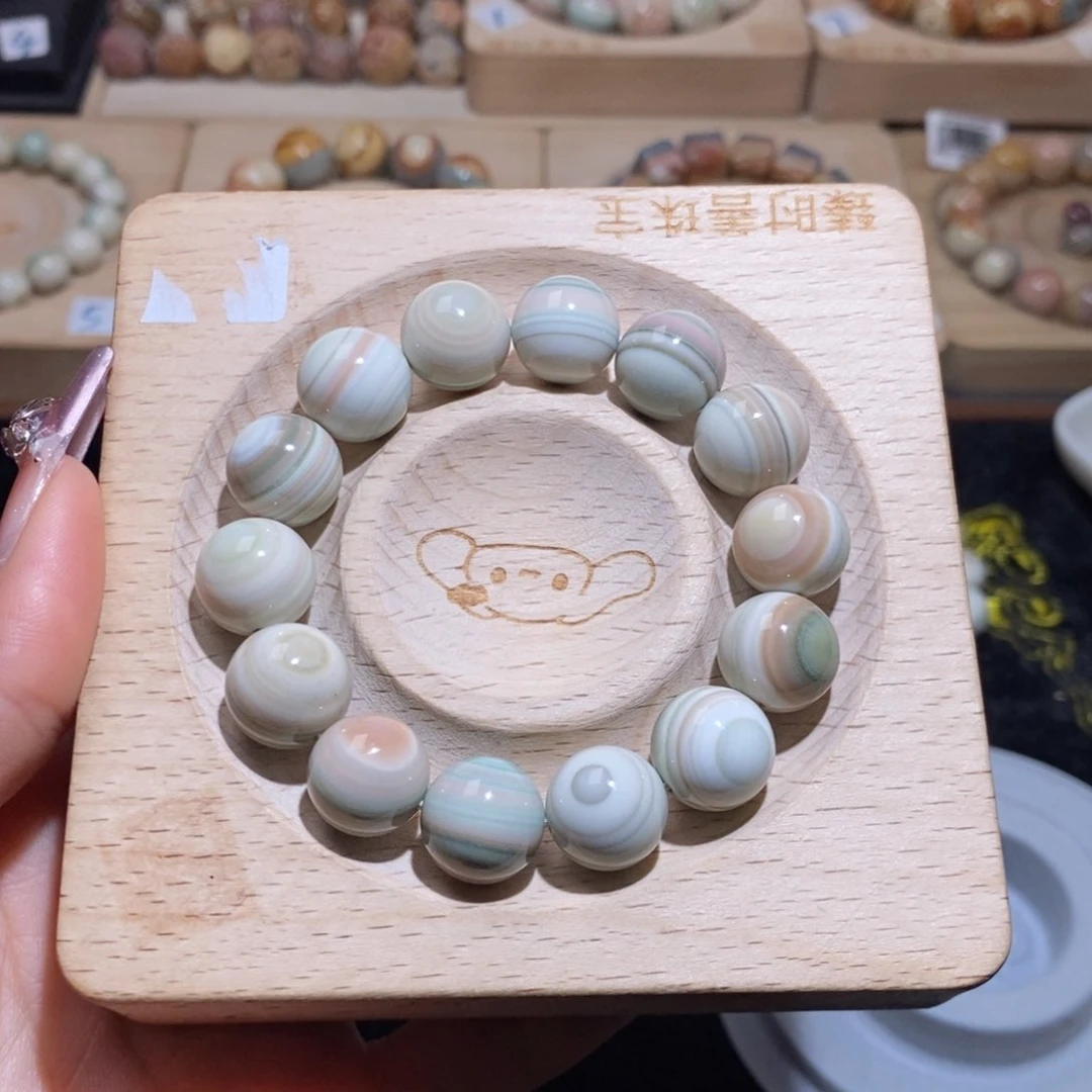 石英质玉手链未镶嵌