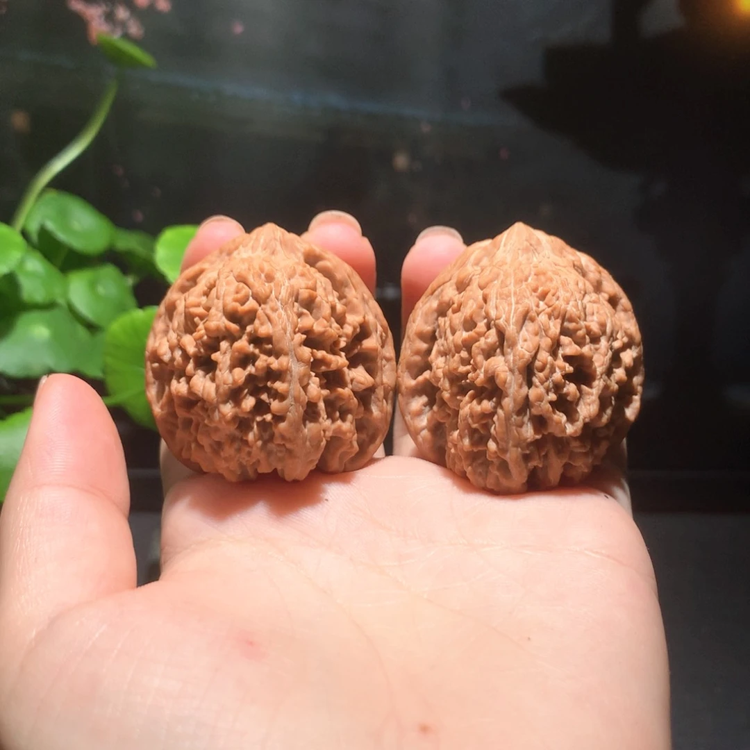 文玩核桃吊坠满天星狮子头042710