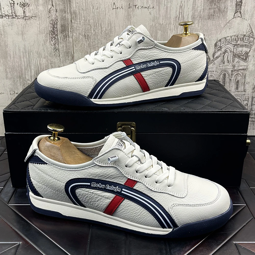 2025春季新款男士板鞋休闲复古青年潮男阿甘鞋日常运动鞋软底百搭