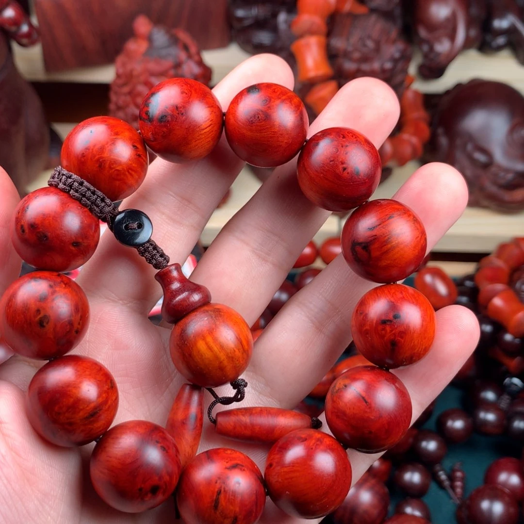 木孟*1.8泥料鸡血红满瘤