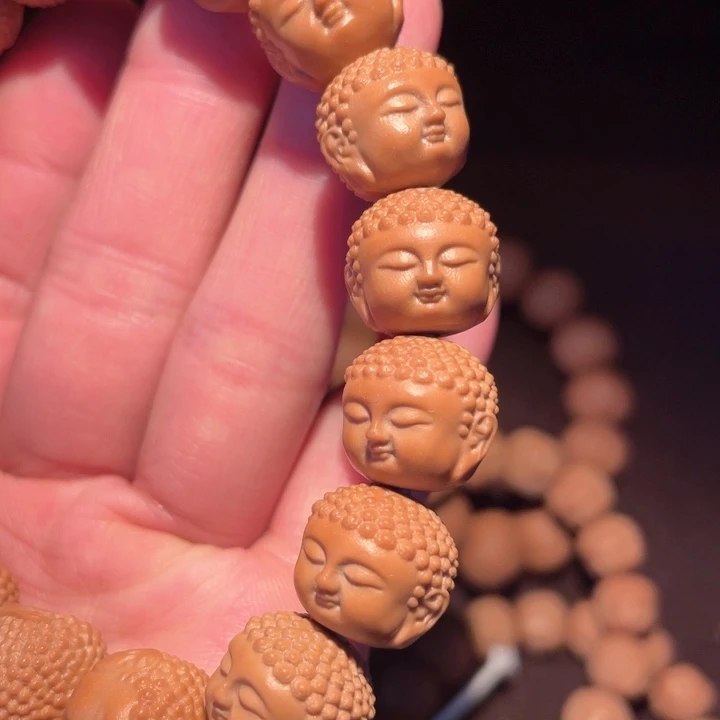 猴头核桃手串龙***。宝宝佛
