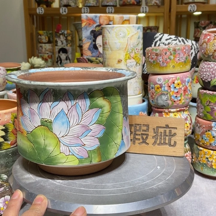 景德镇艺术手绘作品