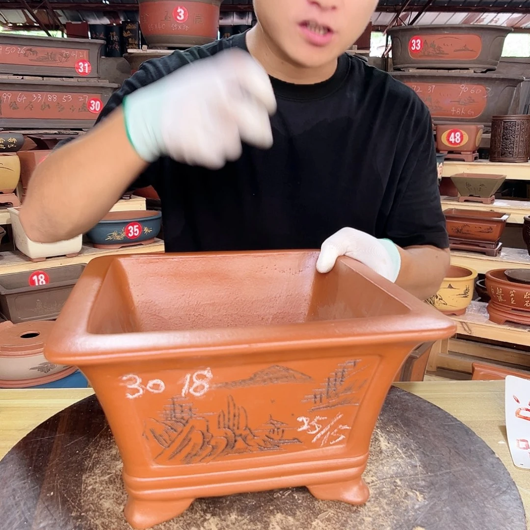 紫砂花盆工厂直发