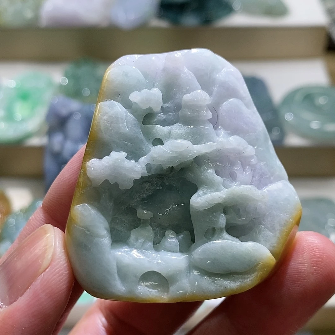 【闪购商品】翡翠颈饰未镶嵌111111111111111