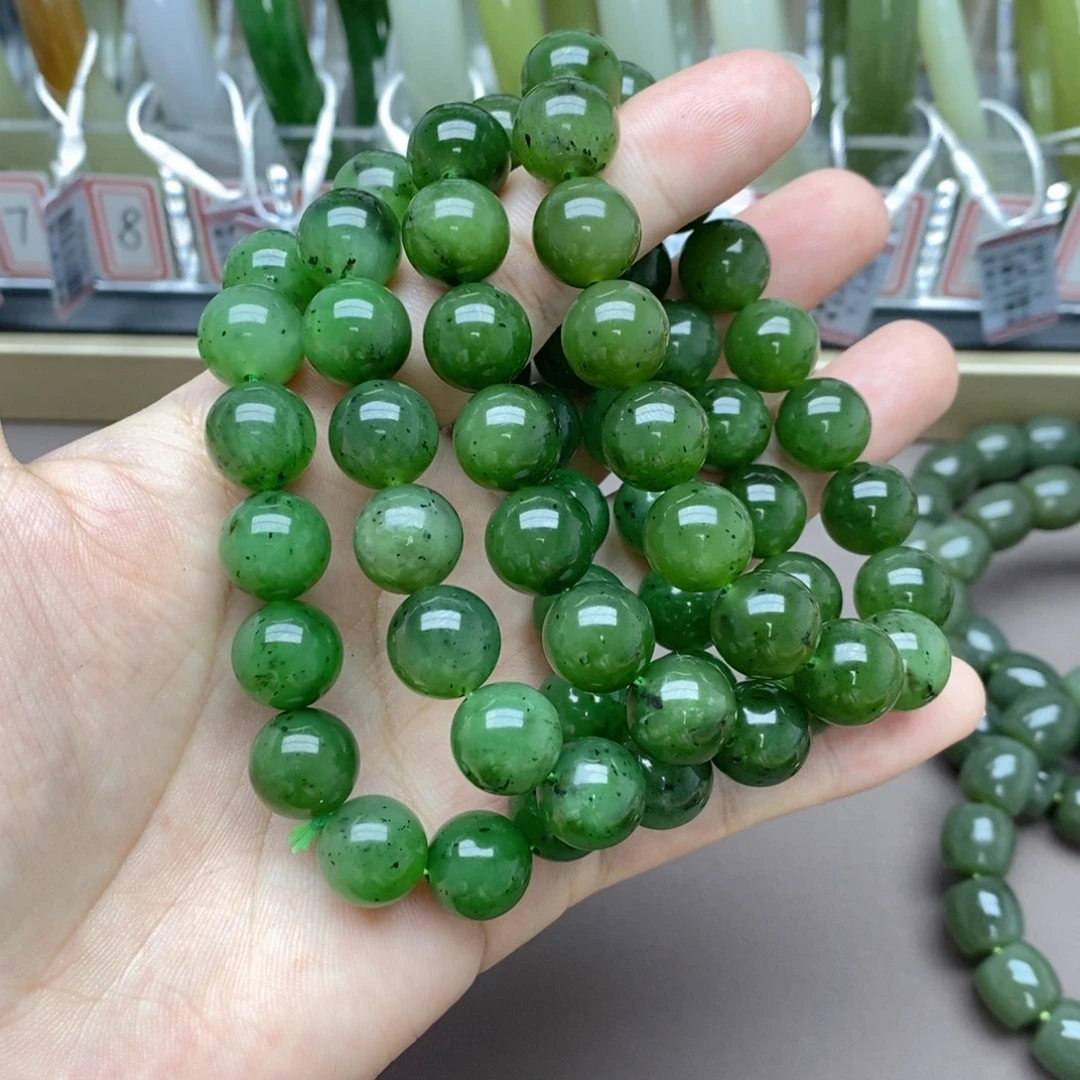 未镶嵌手串和田玉卡12