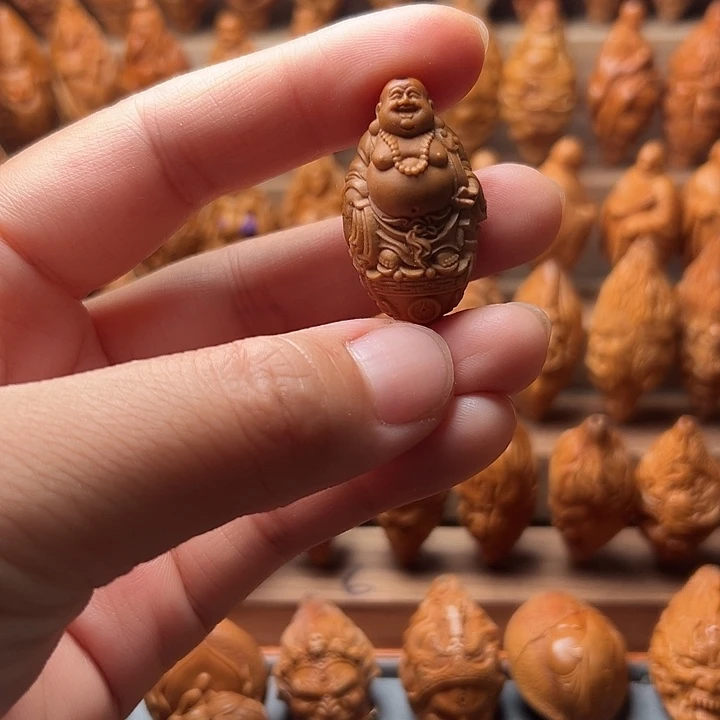 橄榄核吊坠橄榄核