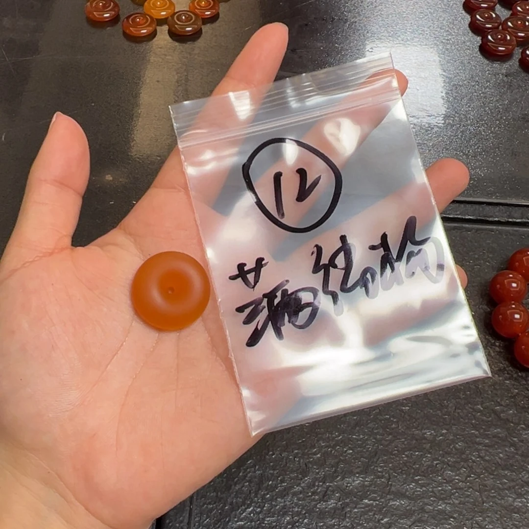 玛瑙/玉髓合金珠宝半成品