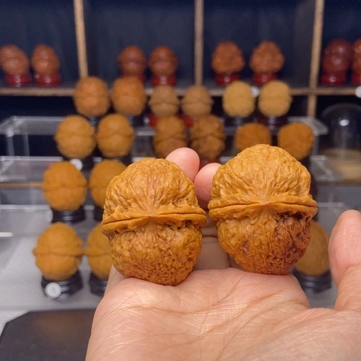 吊坠文玩核桃祥龙罗汉113