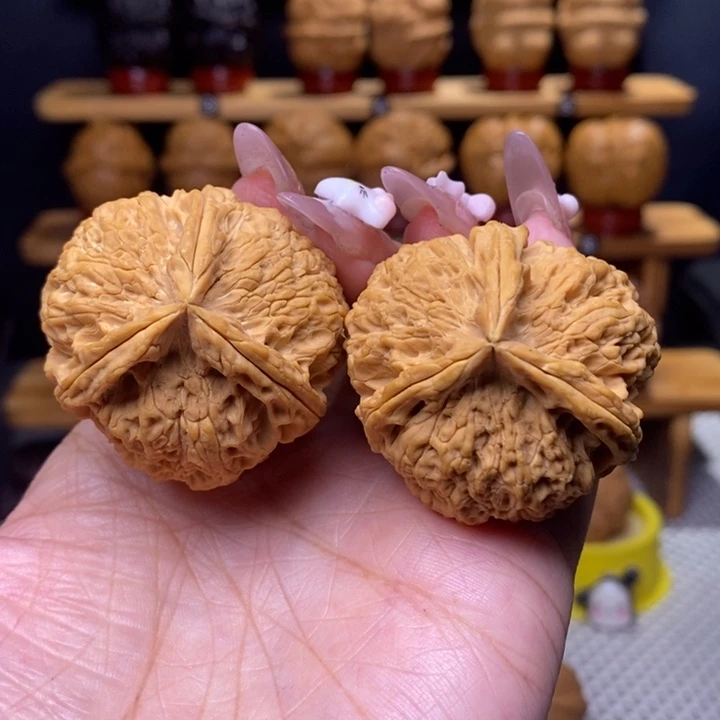 荡***荡把件文玩核桃凌云三棱8号