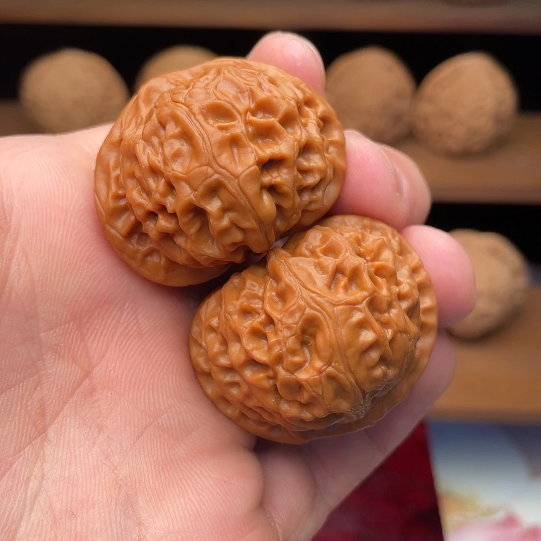 文玩核桃把件￴****￴39毕业宫灯