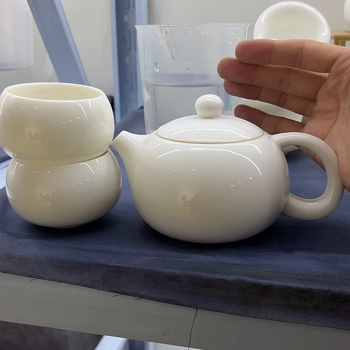 陶德化白瓷羊脂玉瓷