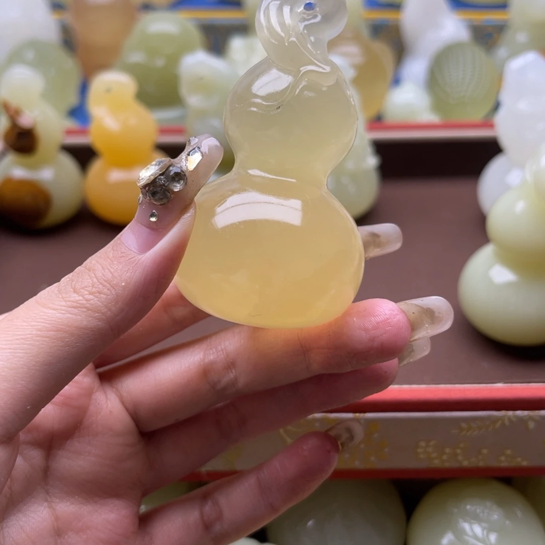 风***由玉天然桌面摆放摆件