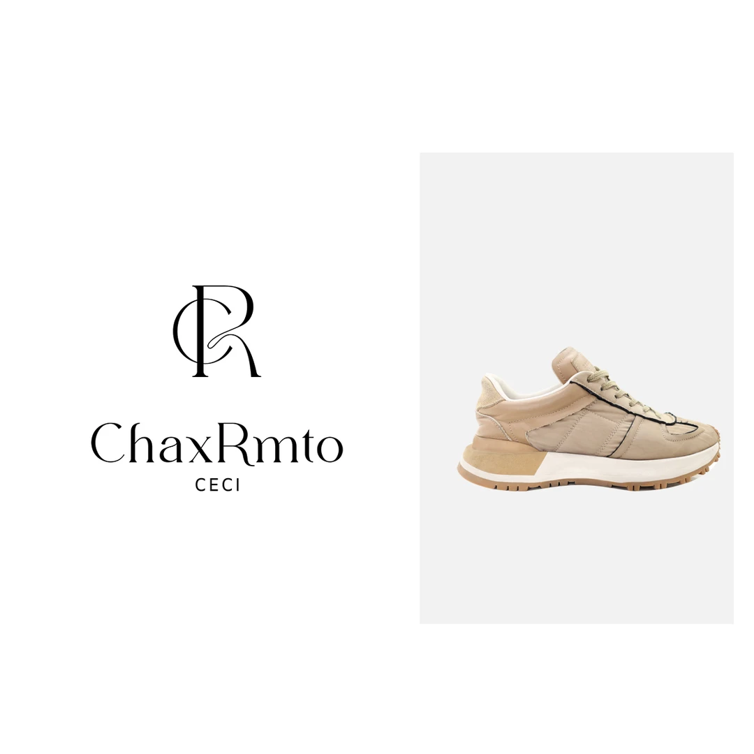 ChaxRmto斯斯 ‘贵妇鞋’百搭透气轻便厚底休闲老爹鞋运动鞋 2216