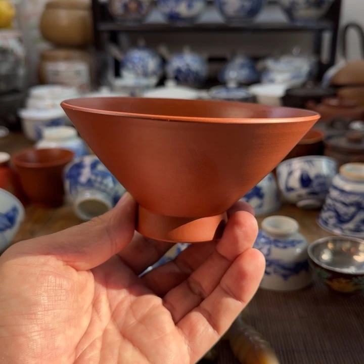 青花瓷器杯子茶具