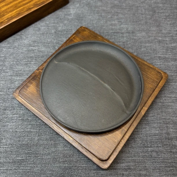 歙砚 眉子中坑 日月池 福利款 11.5/1.5