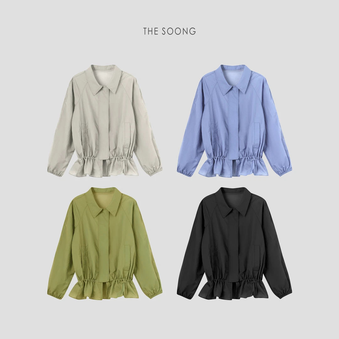 THESOONG|山系风机能防晒轻薄灵动防晒外套HRWT6704
