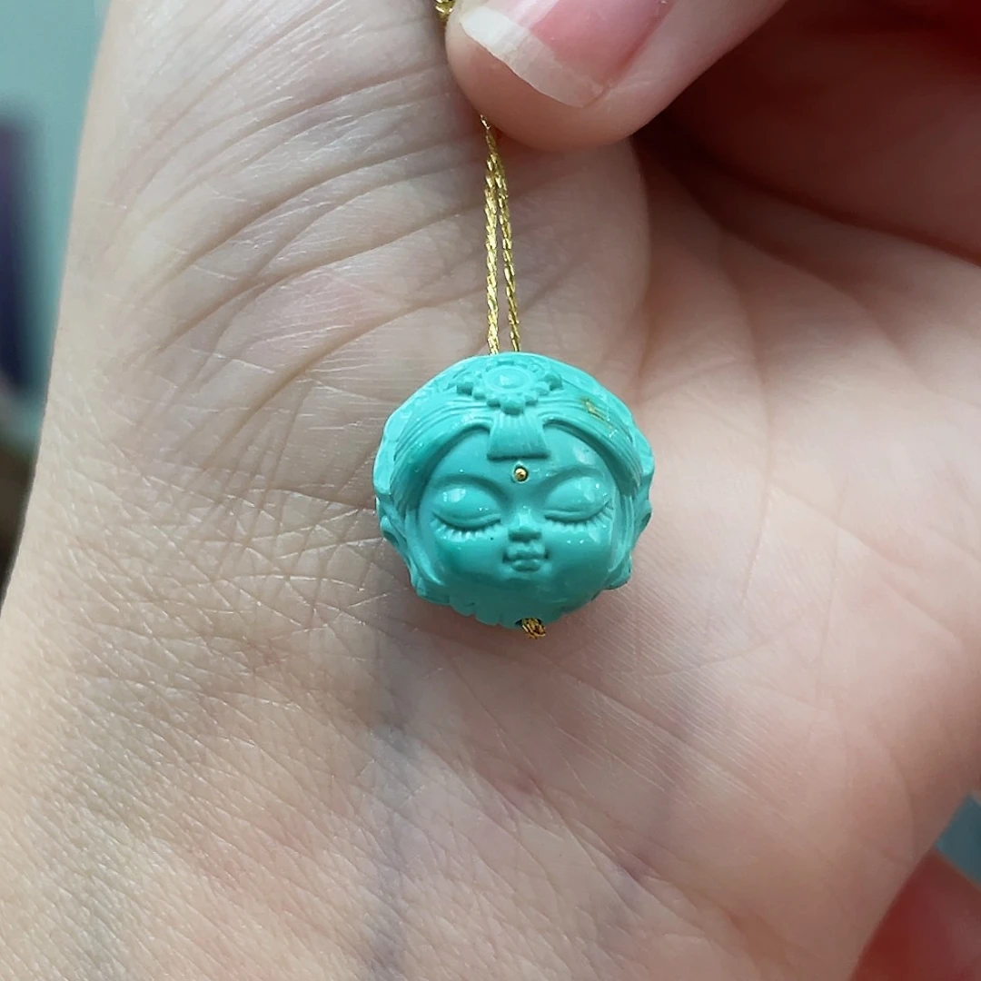 绿松石颈饰未镶嵌