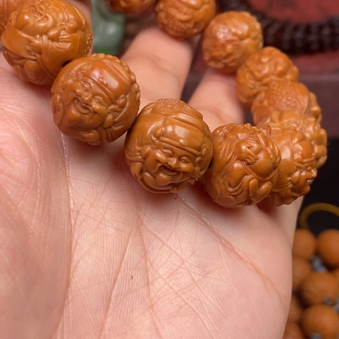 吊坠猴头核桃橄榄核桃