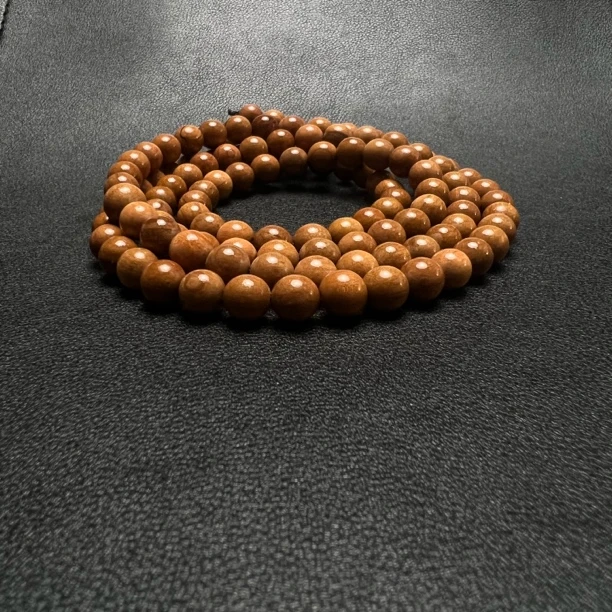 老山檀圆珠0.8*108多圈手串（多样性发货）
