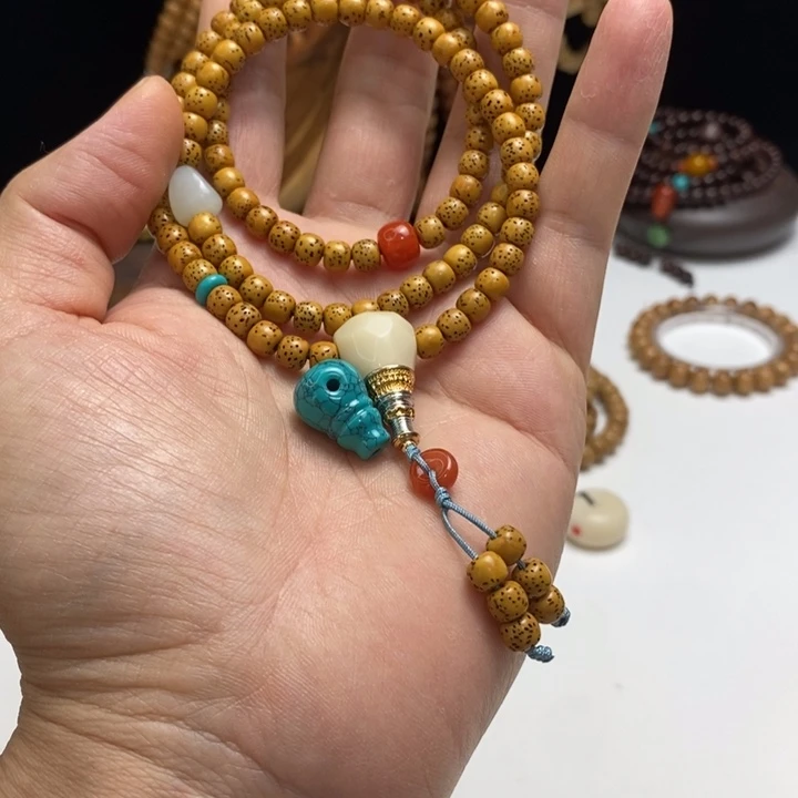 简***美星月菩提手串菩提