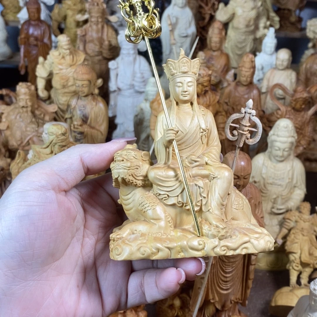 ****生木黄杨微瑕11高地藏王