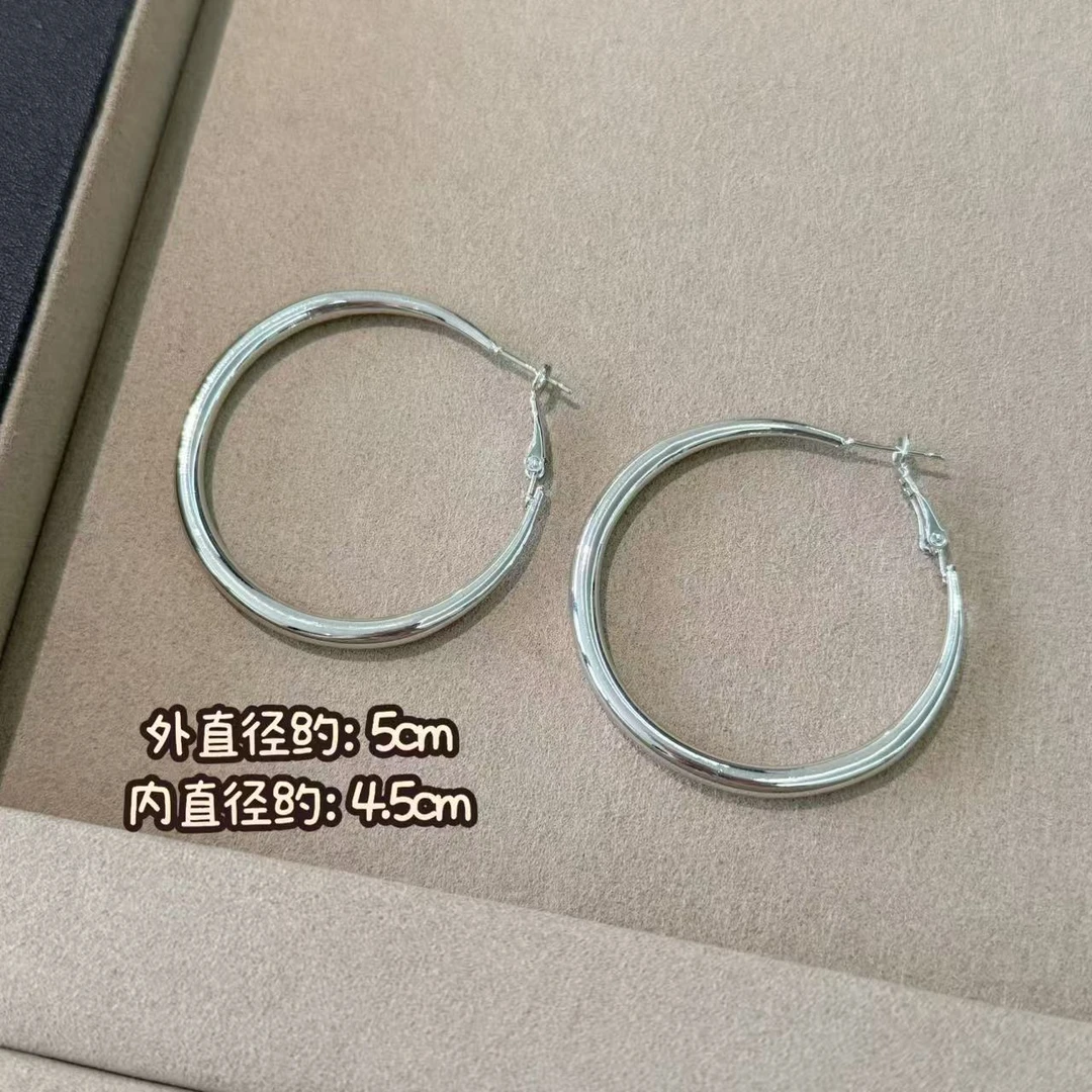 合金耳饰 BIBI【素圈】耳圈EH236